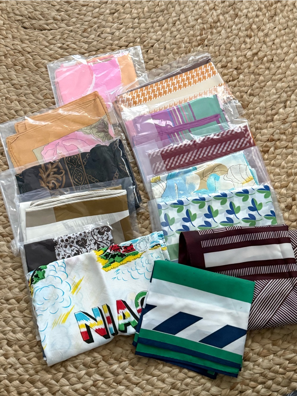 Vintage Scarf Collection